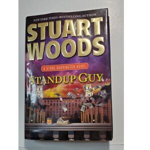 Stuart Woods-Stand Up Guy- A Stone Barrington Novel-Book